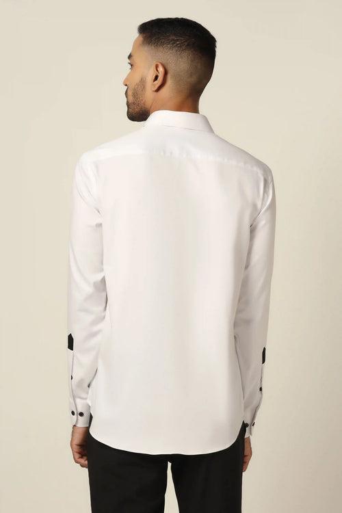 White Designer Shirt