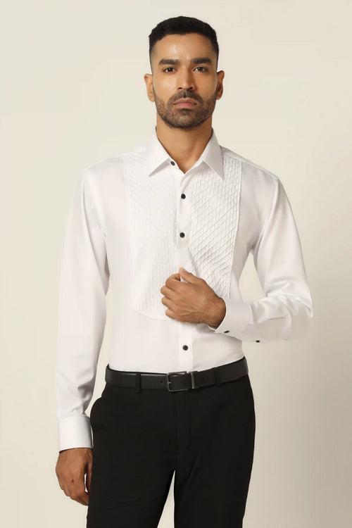 White Tuxedo shirt