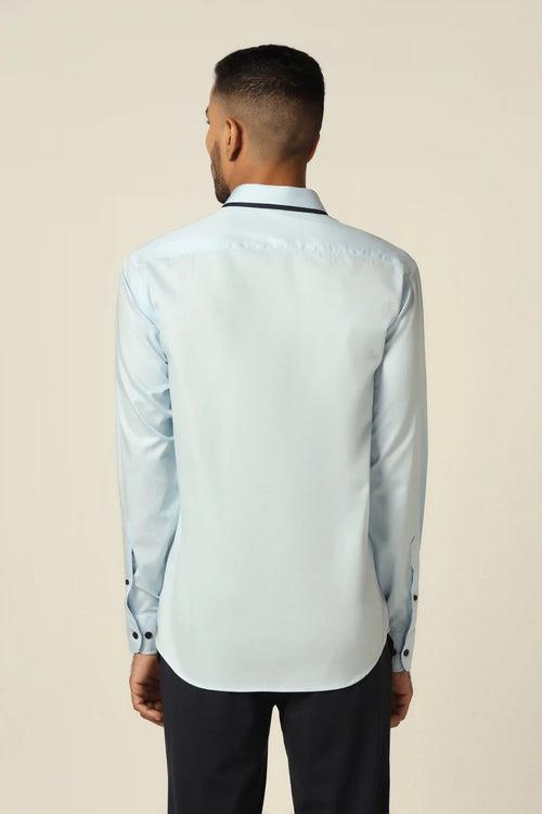 Blue Designer Shirt