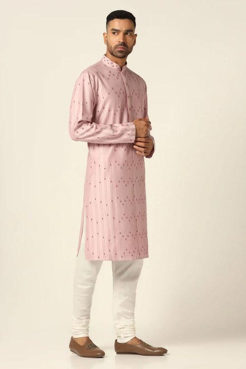 Light Pink Kurta Pajama