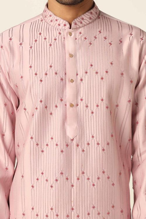 Light Pink Kurta Pajama