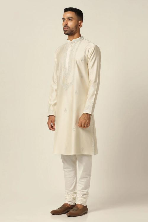 Embroidered Kurta Pajama