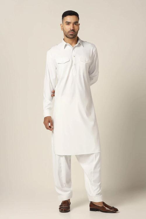 White Pathani