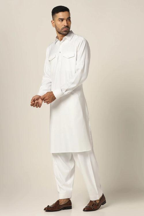 White Pathani