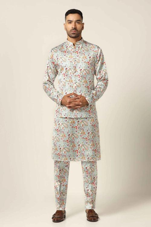 Multicolor Nehru set