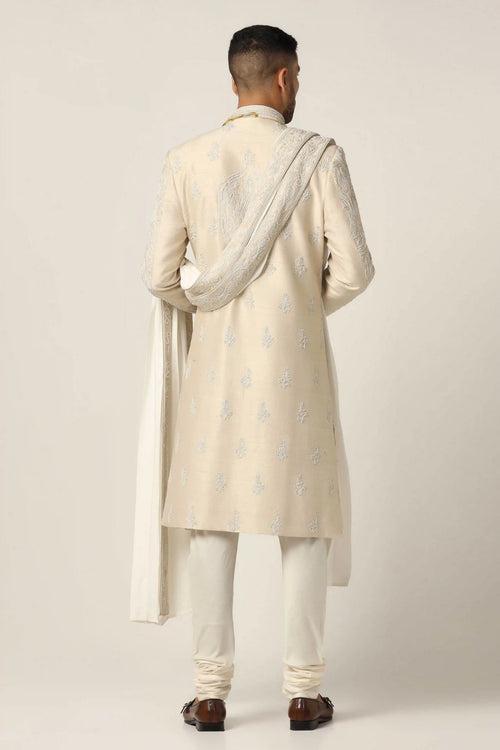 Off-White Designer  Sherwani