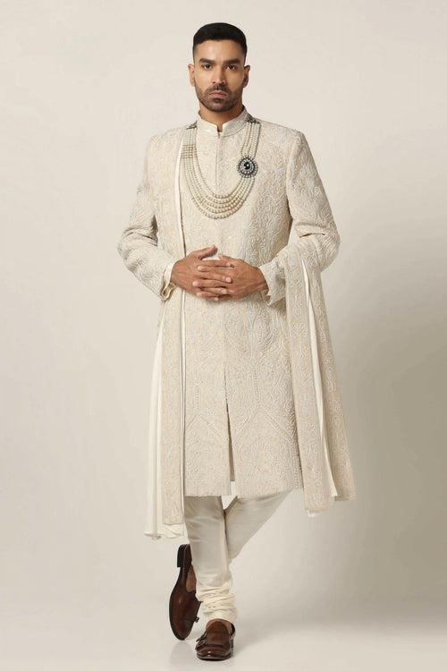 Off-White Designer  Sherwani