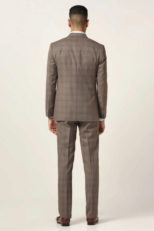 Beige 3-Piece Suit