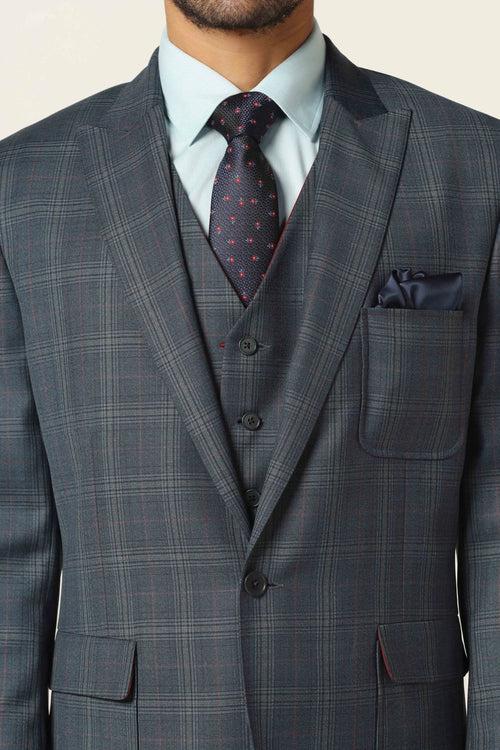 Navy 3-Piece suit