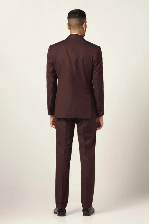 Wine Basic Suit