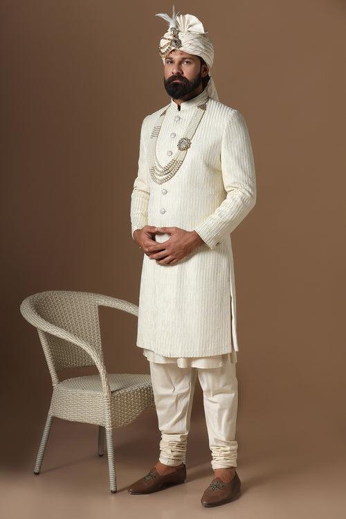 Off-White Sherwani