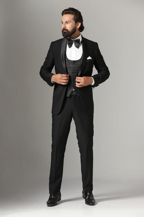 Black Tuxedo Suit