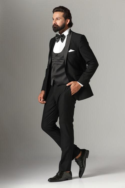 Black Tuxedo Suit