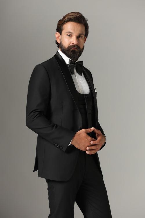 Black Tuxedo Suit