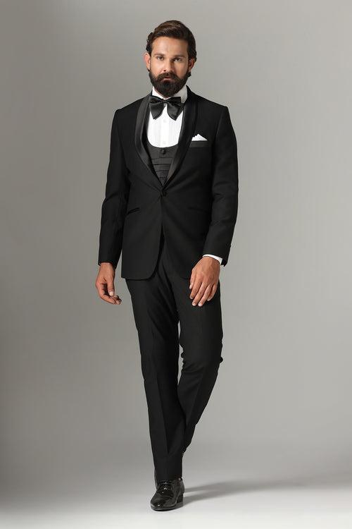 Black Tuxedo Suit