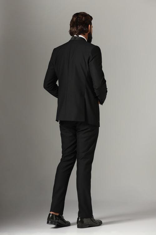 Black Tuxedo Suit