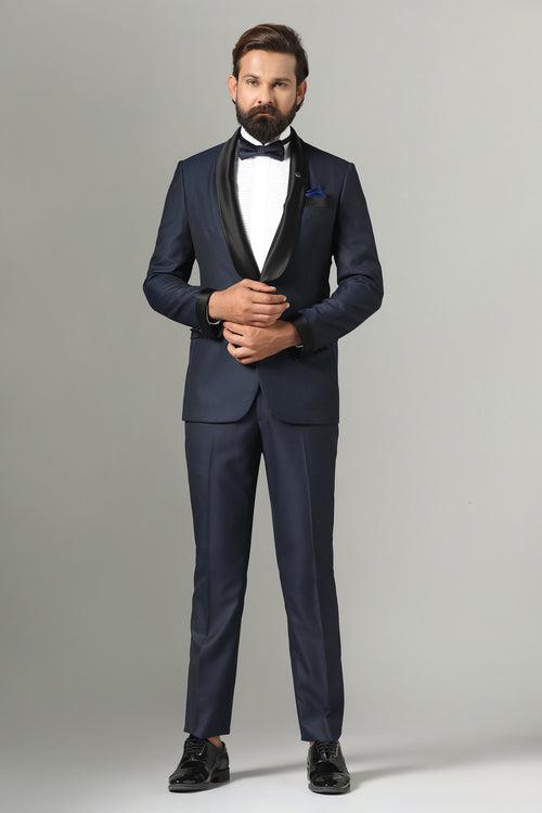 Navy Blue Tuxedo