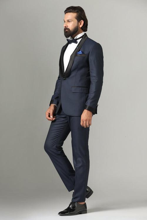 Navy Blue Tuxedo