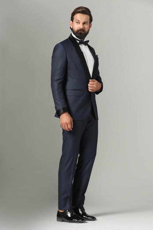 Navy Blue Tuxedo