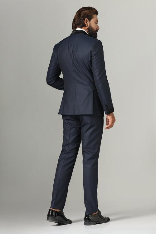 Navy Blue Tuxedo