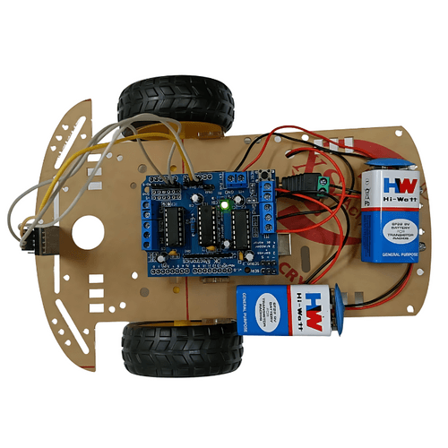 DIY Bluetooth Controlled Car Kit with Arduino