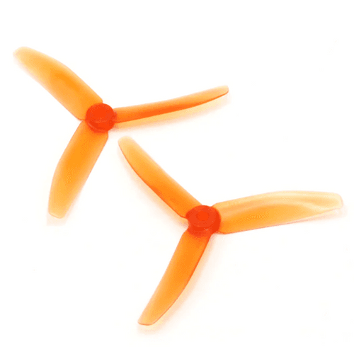 5040 5x4x3 Tri-Blade CW CCW Propeller- Any Color (2pcs)