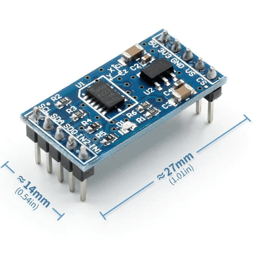 ADXL345 Digital Angle Acceleration Sensor Module