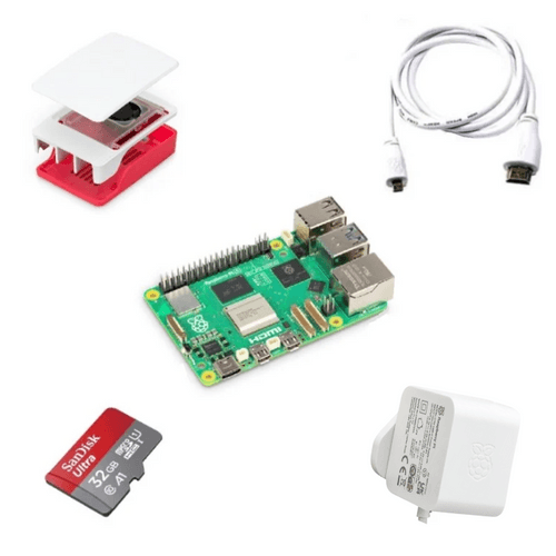 Official Raspberry Pi 5 8GB Starter Kit