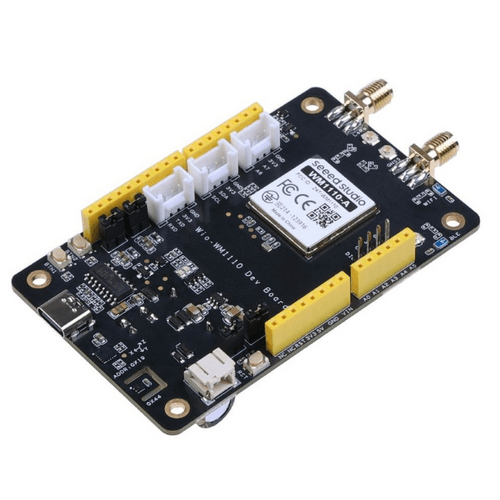 Wio-WM1110 Dev Kit, built-in Semtech LR1110 and Nordic nRF52840