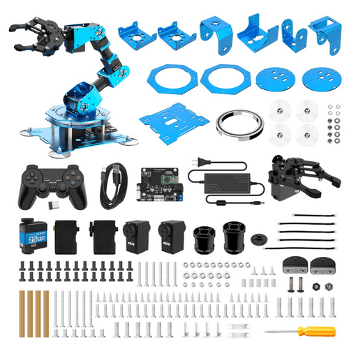 Xarm 1S Hiwonder Intelligent Bus Servo Robotic Arm for Programming