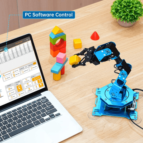 Xarm 1S Hiwonder Intelligent Bus Servo Robotic Arm for Programming