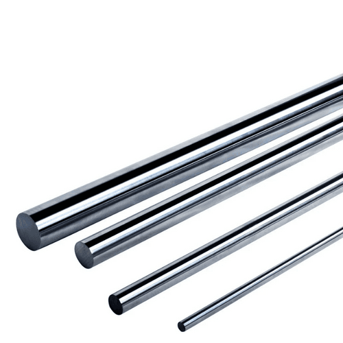 500mm Chrome Plated Stainless Steel Smooth Rod 8mm diameter