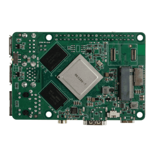 ROCK 4 SE Single Board Computer 4GB LPDDR4 RAM Rockchip RK3399-T ARM Cortex-A72