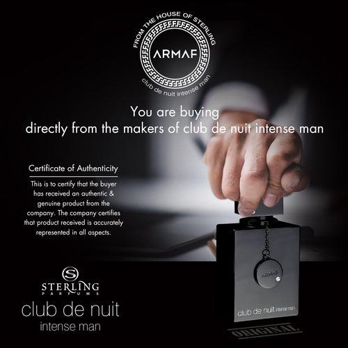 Armaf Club De Nuit Intense Eau De Toilette 105ML