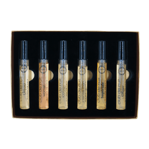 Armaf Club De Nuit Collection Discovery Set - Parfum a Collector's Pride - Premium Luxury Fragrance (6 pcs x 7ml)