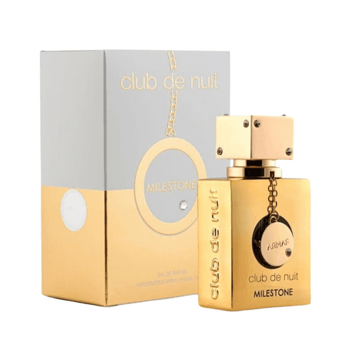 Armaf Club De Nuit Milestone Perfume - 30 ml (Eau De Parfum) Premium Long Lasting Fragrance Traveler's Pack.