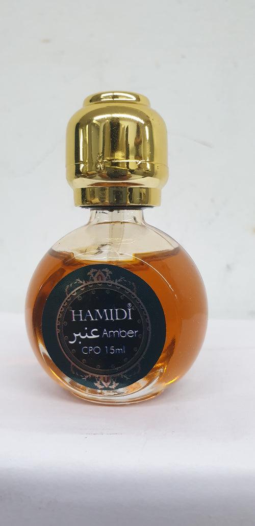 AMBER  PERFUME ATTAR OIL 15ML