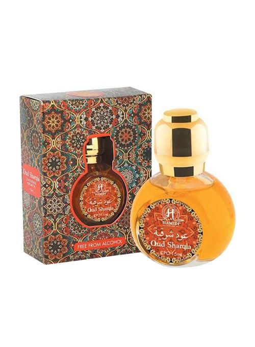 OUD SHARQIA PERFUME ATTAR OIL 15ML