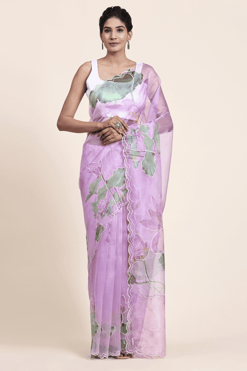 Ready To Wear Twilight Lavender Saree