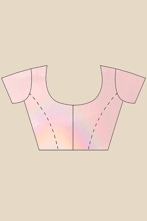 Unicorn Blush | Ready to Wear Shaded Pink Saree