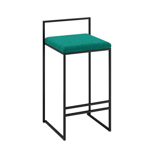 Ned Barstool in Sea Green Color