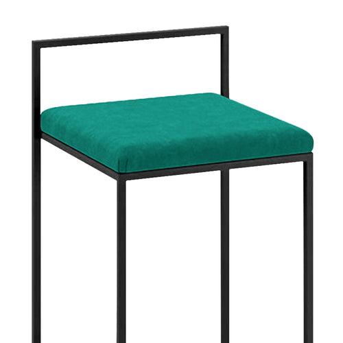 Ned Barstool in Sea Green Color