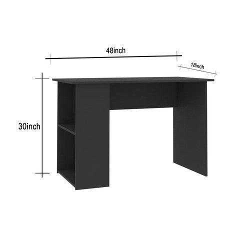 Kuzma Computer Table in Black Colour