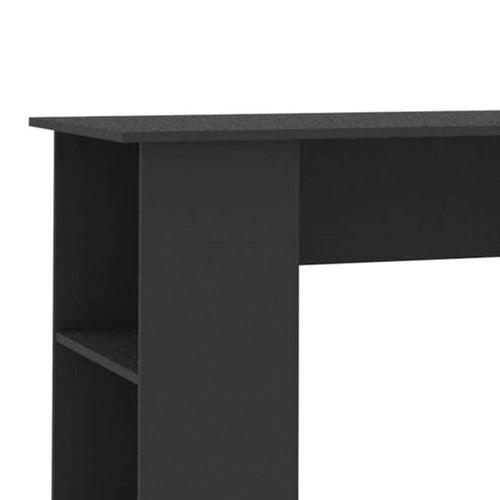Kuzma Computer Table in Black Colour