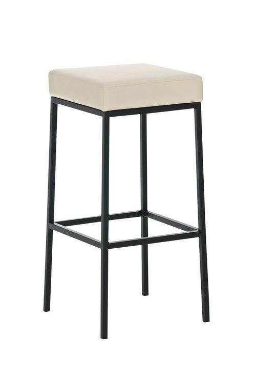 Merc Barstool in White Color