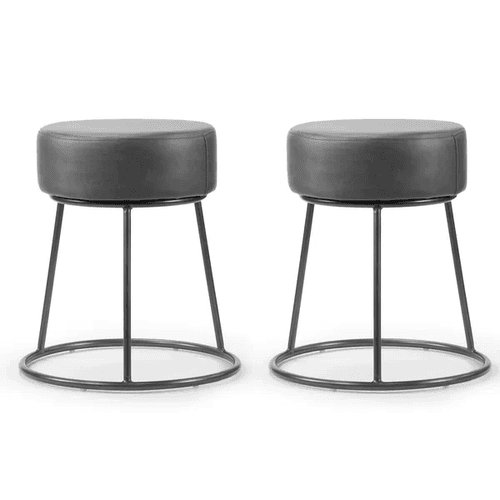 Rosa Barstool in Grey Color - Luxury Home Furniture