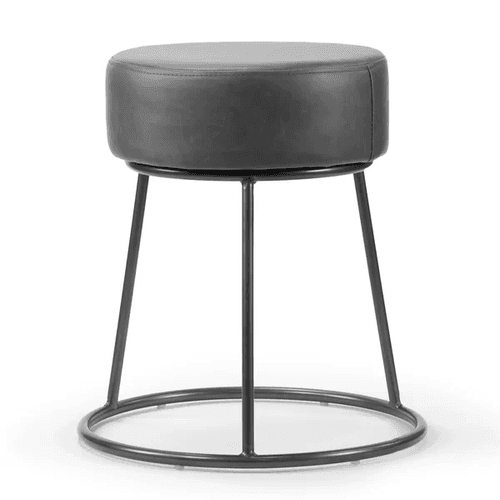 Rosa Barstool in Grey Color - Luxury Home Furniture