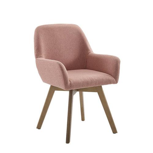 Scarlett Lounge Chair in Grey Color, Barrel Chairs