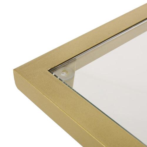 TORDI Side Table in Golden Color