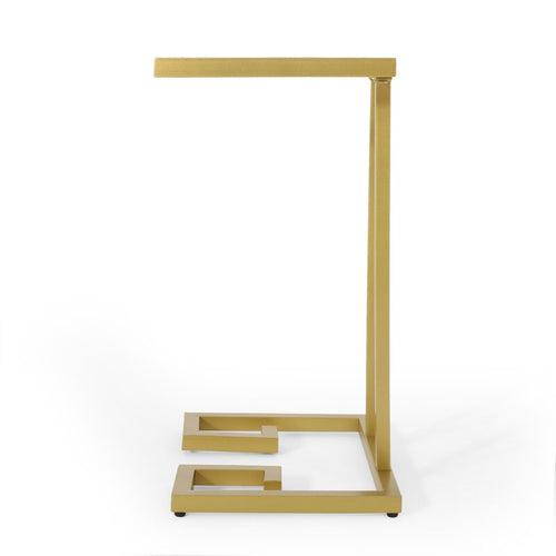 TORDI Side Table in Golden Color